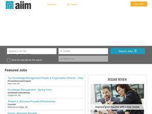 Jobs.aiim.org